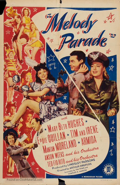 Melody Parade - Movie Poster