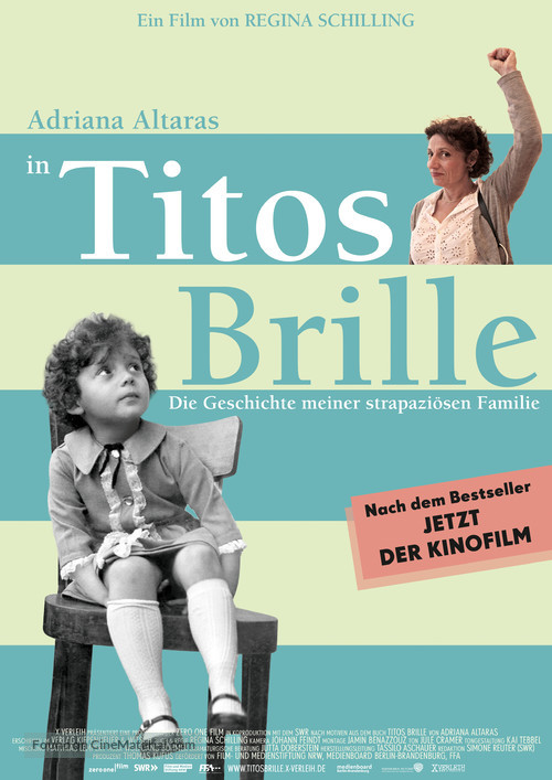 Titos Brille - German Movie Poster