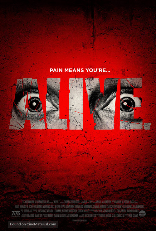 Alive - Movie Poster