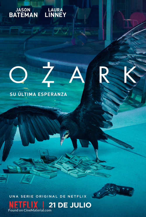 &quot;Ozark&quot; - Spanish Movie Poster