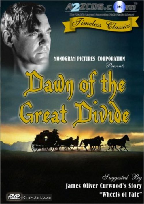Dawn on the Great Divide - DVD movie cover