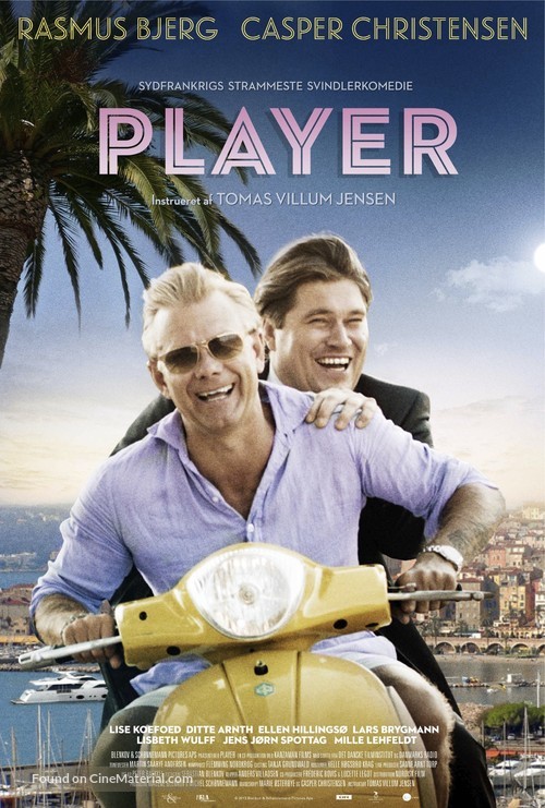 Player - Danish Movie Poster