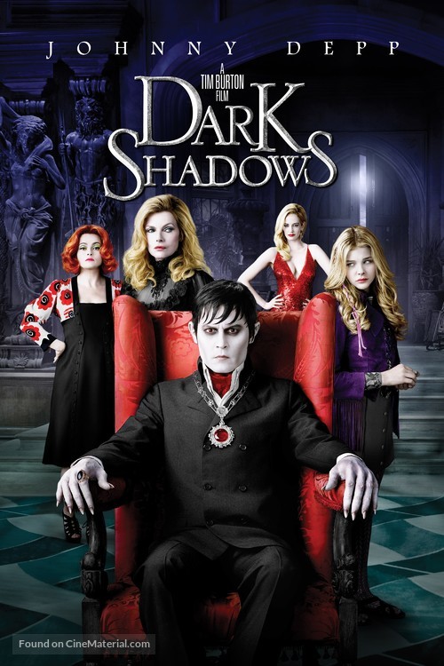 Dark Shadows - Video on demand movie cover
