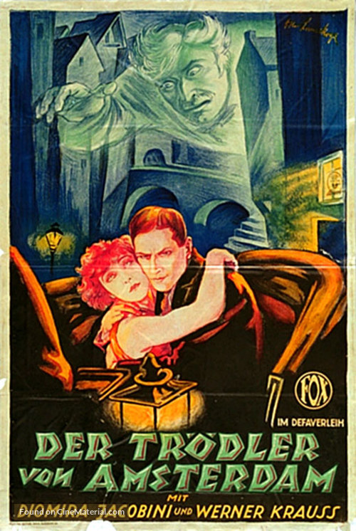 Der Tr&ouml;dler von Amsterdam - German Movie Poster