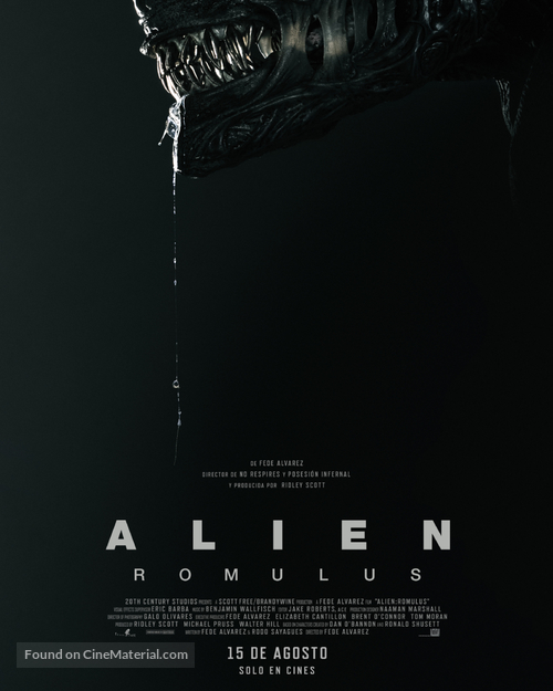 Alien: Romulus - Mexican Movie Poster