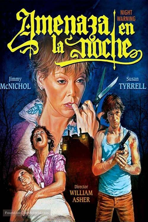 Night Warning - Spanish Movie Poster