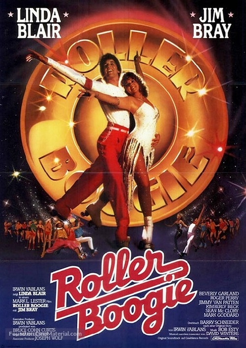 Roller Boogie - German Movie Poster