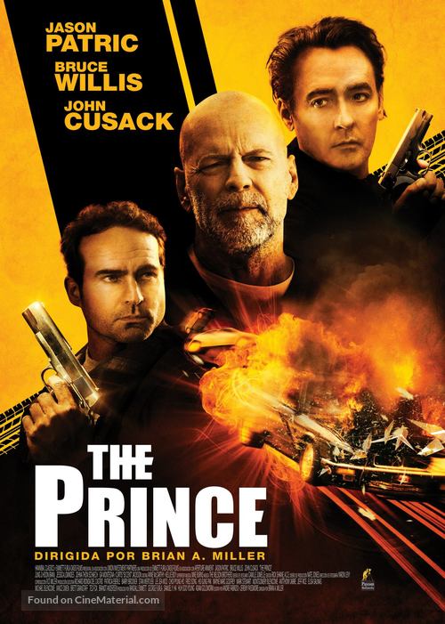 The Prince - Spanish Movie Poster