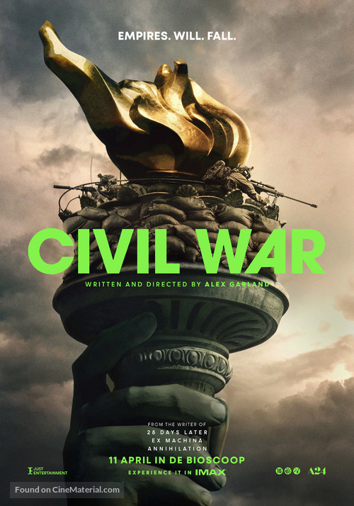Civil War - Dutch Movie Poster