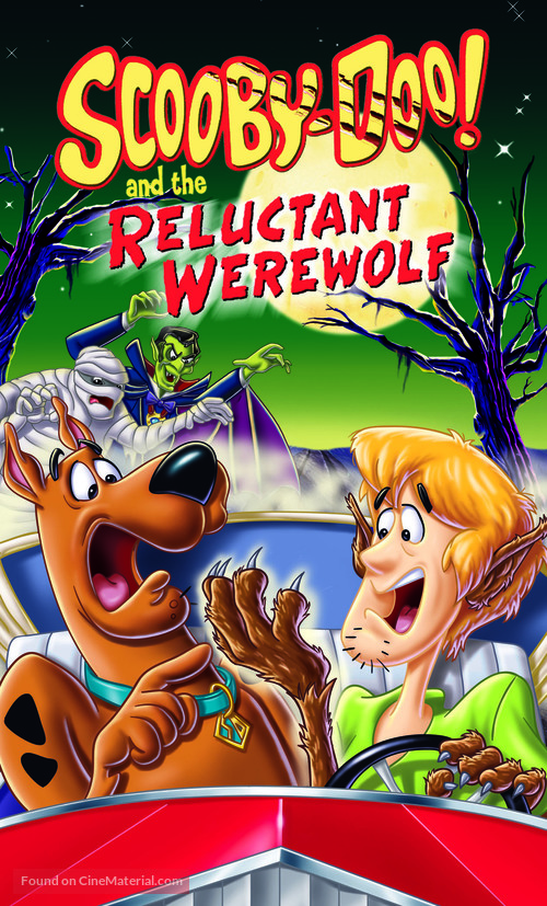 Scooby-Doo and the Reluctant Werewolf - VHS movie cover