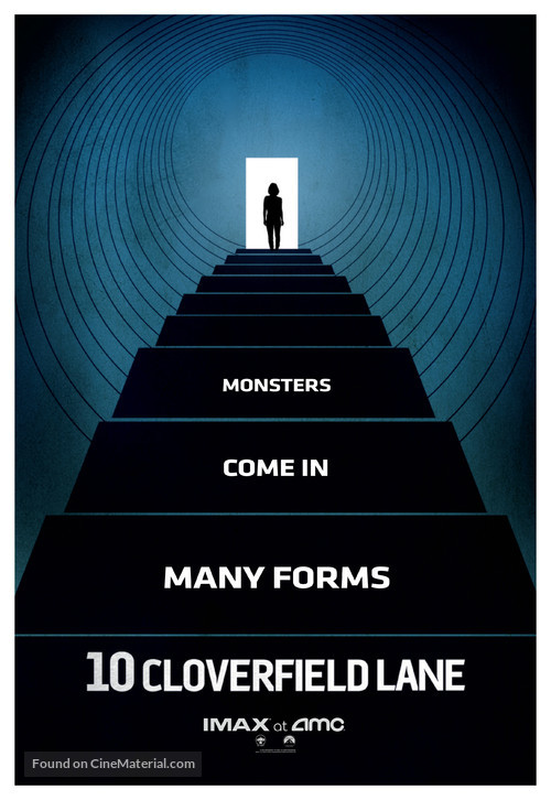 10 Cloverfield Lane - Movie Poster