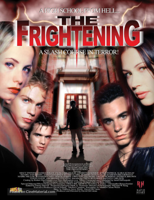 The Frightening - Movie Poster