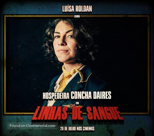 Linhas de Sangue - Portuguese Movie Poster