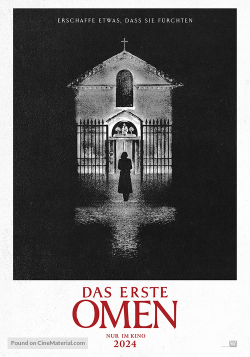 The First Omen - German Movie Poster