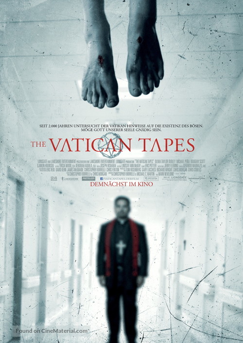 The Vatican Tapes - German Movie Poster