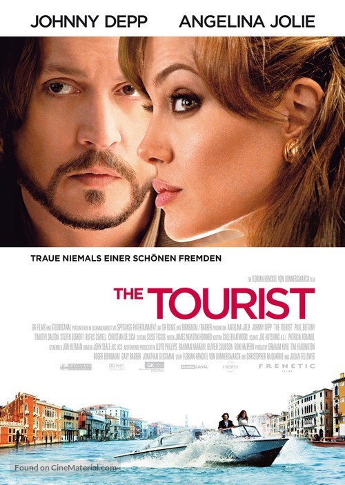 the tourist 2010 poster