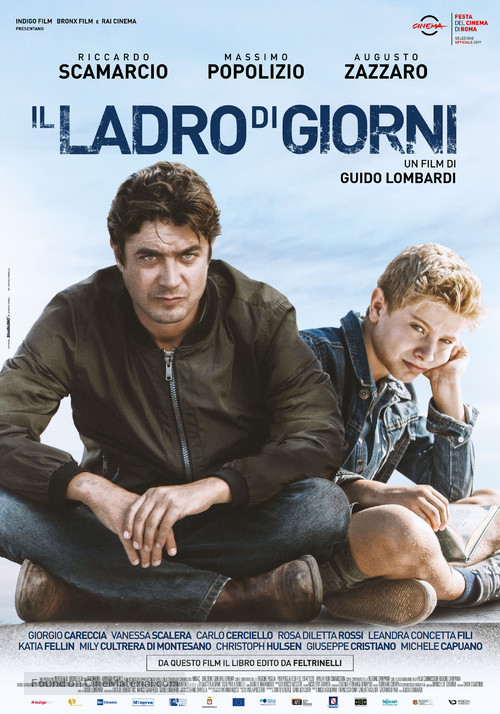 Il ladro di giorni - Italian Movie Poster