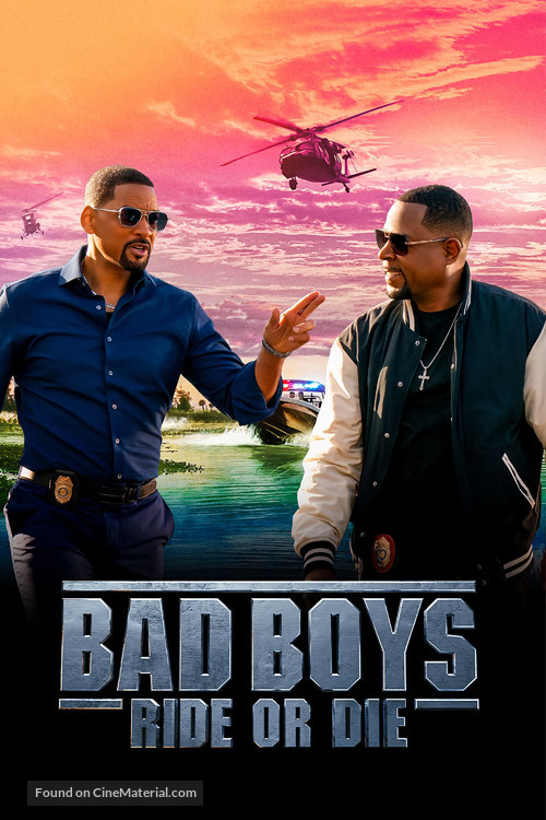 Bad Boys: Ride or Die - Movie Poster