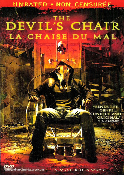 The Devil&#039;s Chair - Movie Cover