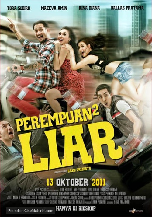 Perempuan2 Liar - Indonesian Movie Poster