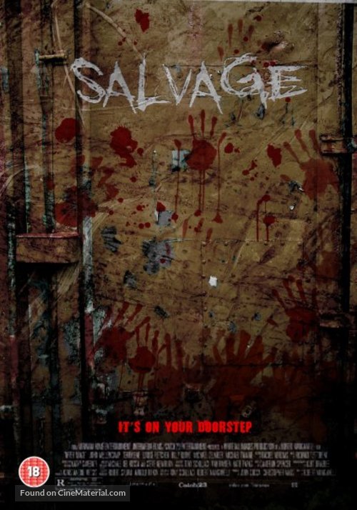 Salvage - Movie Poster