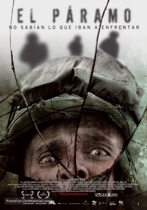 El paramo - Colombian Movie Poster