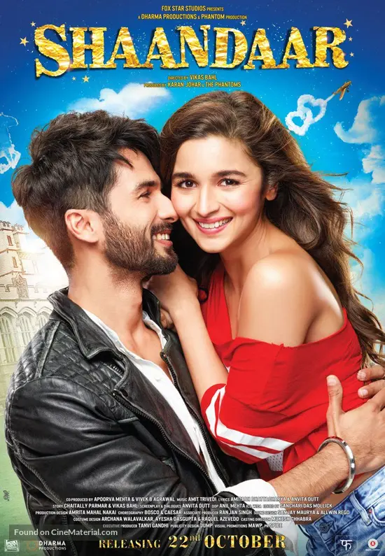 Shaandaar - Indian Movie Poster