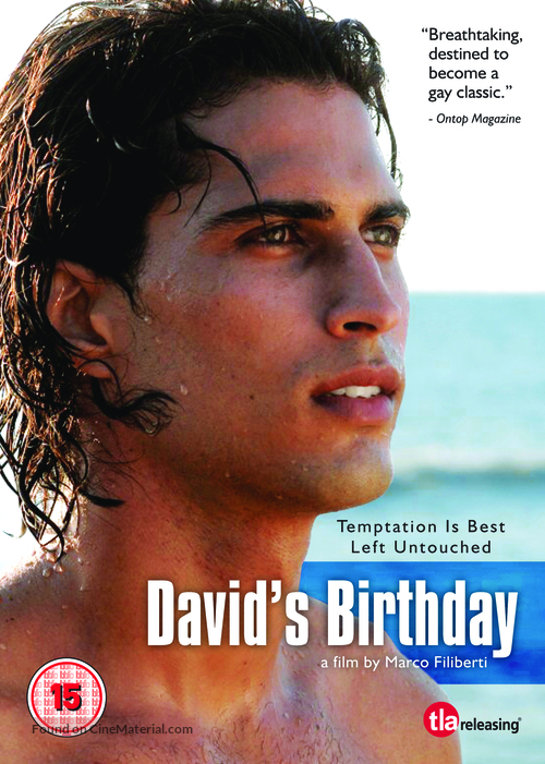 Il compleanno - British DVD movie cover