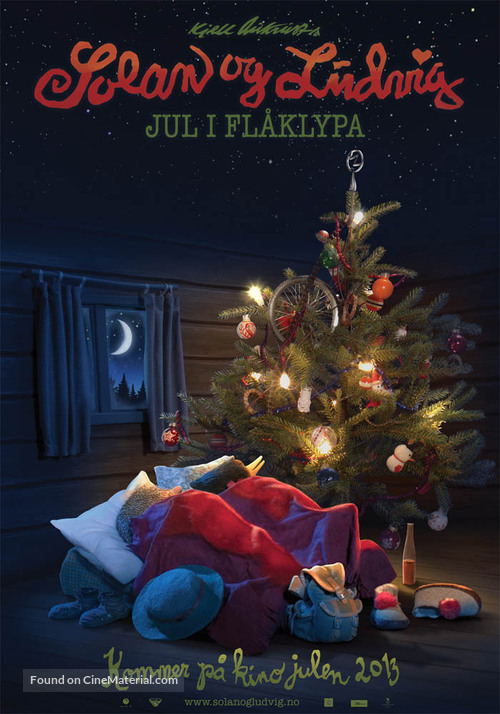 Solan og Ludvig: Jul i Fl&aring;klypa - Norwegian Movie Poster