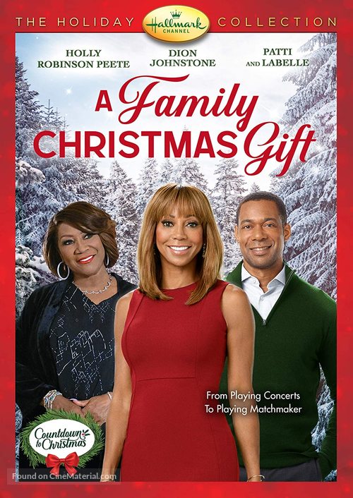 A Family Christmas Gift - Movie Cover