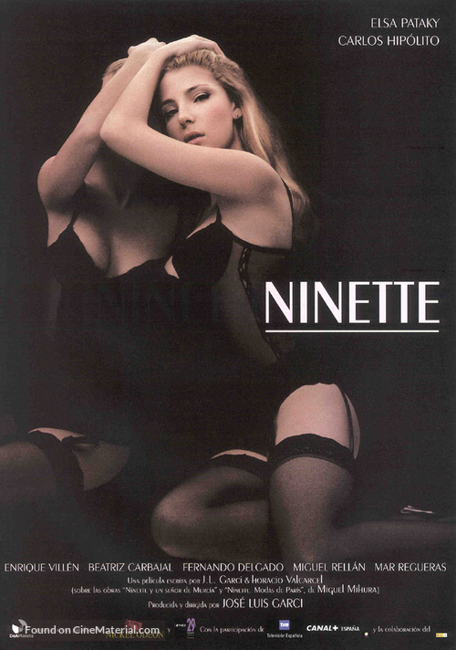 Ninette - Spanish Movie Poster