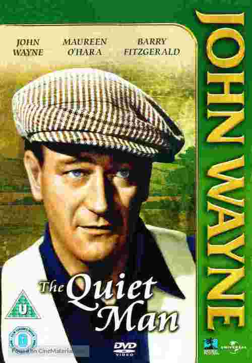 The Quiet Man - British Movie Cover