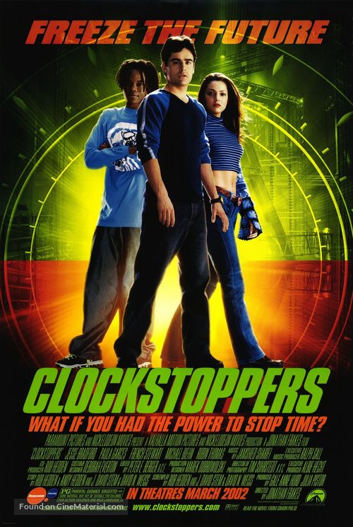 Clockstoppers - Movie Poster