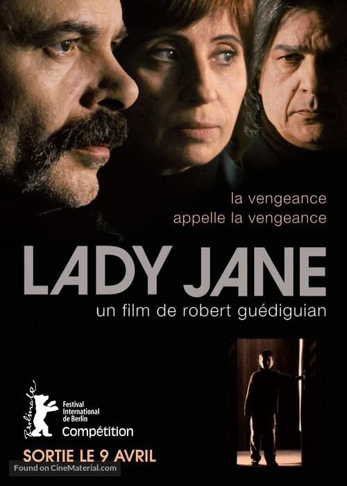 Lady Jane - French Movie Poster