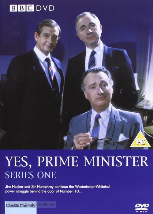&quot;Yes, Prime Minister&quot; - British DVD movie cover