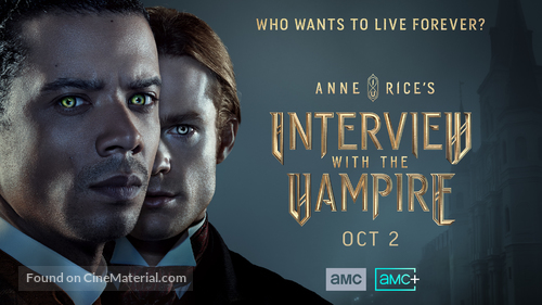 &quot;Interview with the Vampire&quot; - Movie Poster