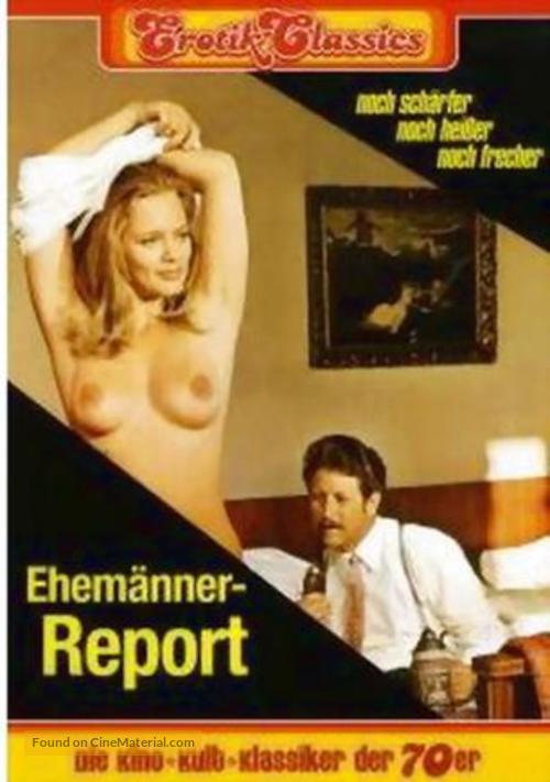 Ehem&auml;nner-Report - German DVD movie cover