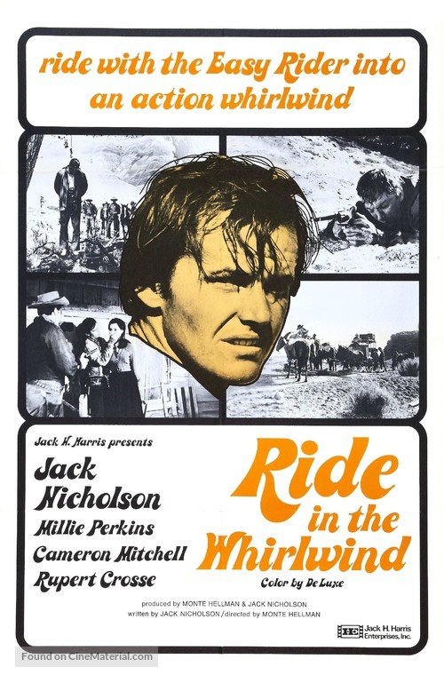 Ride in the Whirlwind - Movie Poster