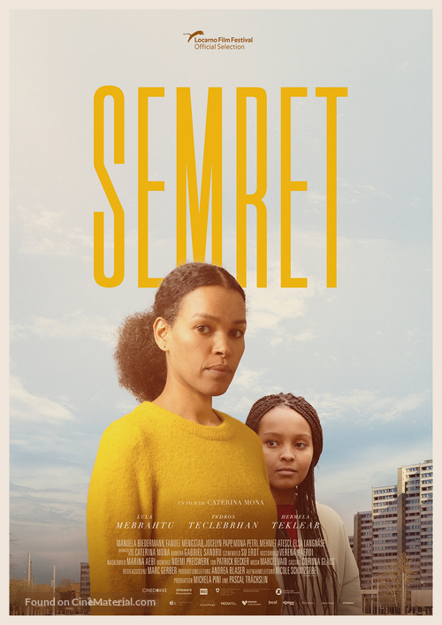 Semret - Swiss Movie Poster