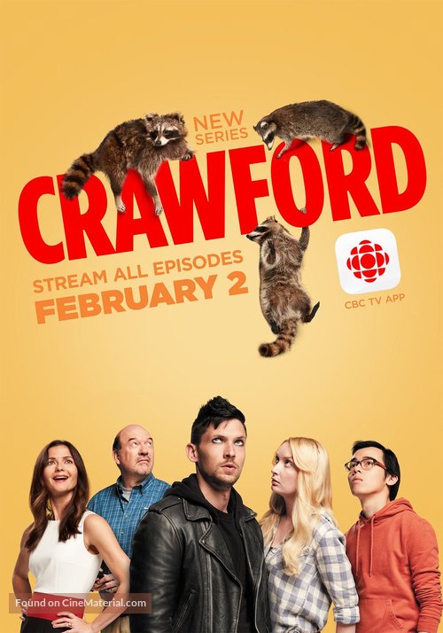 &quot;Crawford&quot; - Canadian Movie Poster