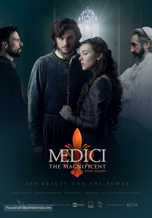 &quot;Medici&quot; - British Movie Poster