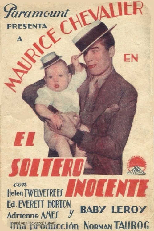 A Bedtime Story - Spanish Movie Poster