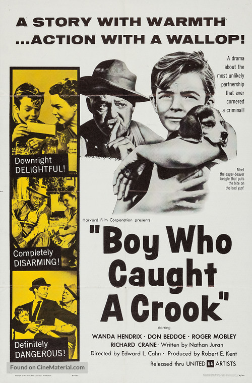 Boy Who Caught a Crook - Movie Poster