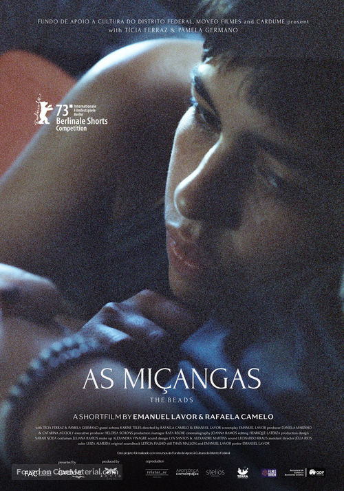 As Mi&ccedil;angas - Brazilian Movie Poster