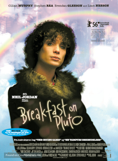 Breakfast on Pluto - Danish Movie Poster