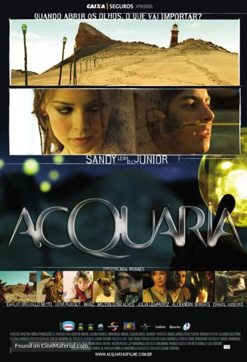 Acquaria - Brazilian poster