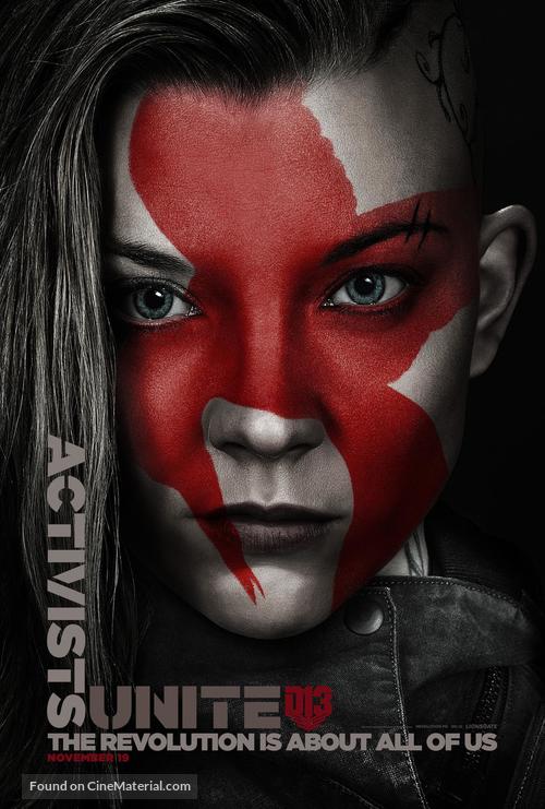 The Hunger Games: Mockingjay - Part 2 - Singaporean Movie Poster