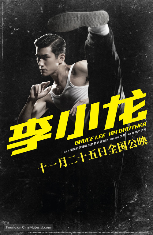Bruce Lee - Chinese Movie Poster