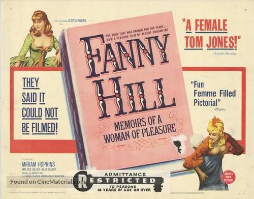 Fanny Hill - Movie Poster