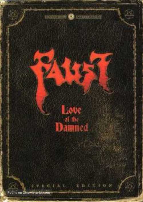 Faust: Love of the Damned - German Movie Cover